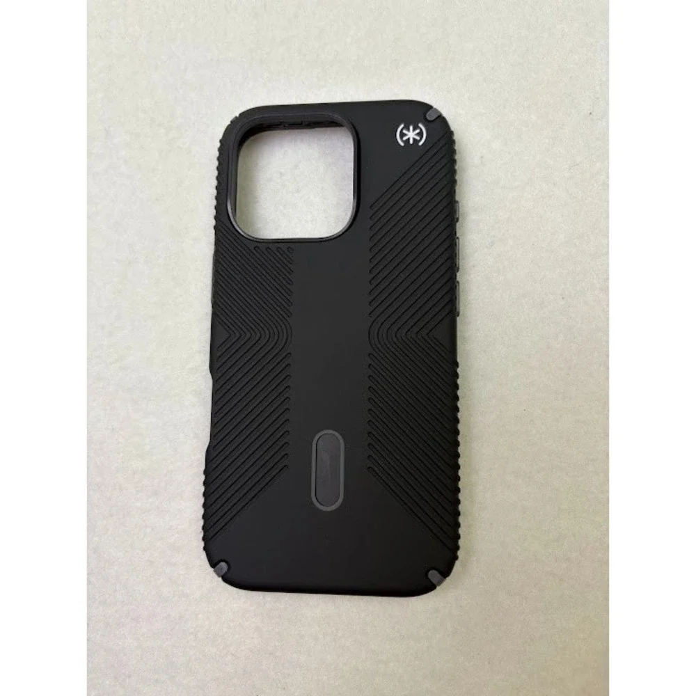 Speck‎ - Presidio2 Grip ClickLock Case w/MagSafe Apple iPhone 16 Pro - Black